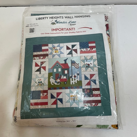 WANDER LANE Other - NEW‎ IN PACKAGE WANDER LANE LIBERTY HEIGHTS WALL HANGING KIT